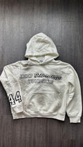KEEP ELEVATING YOURSELF WHITE HOODIE