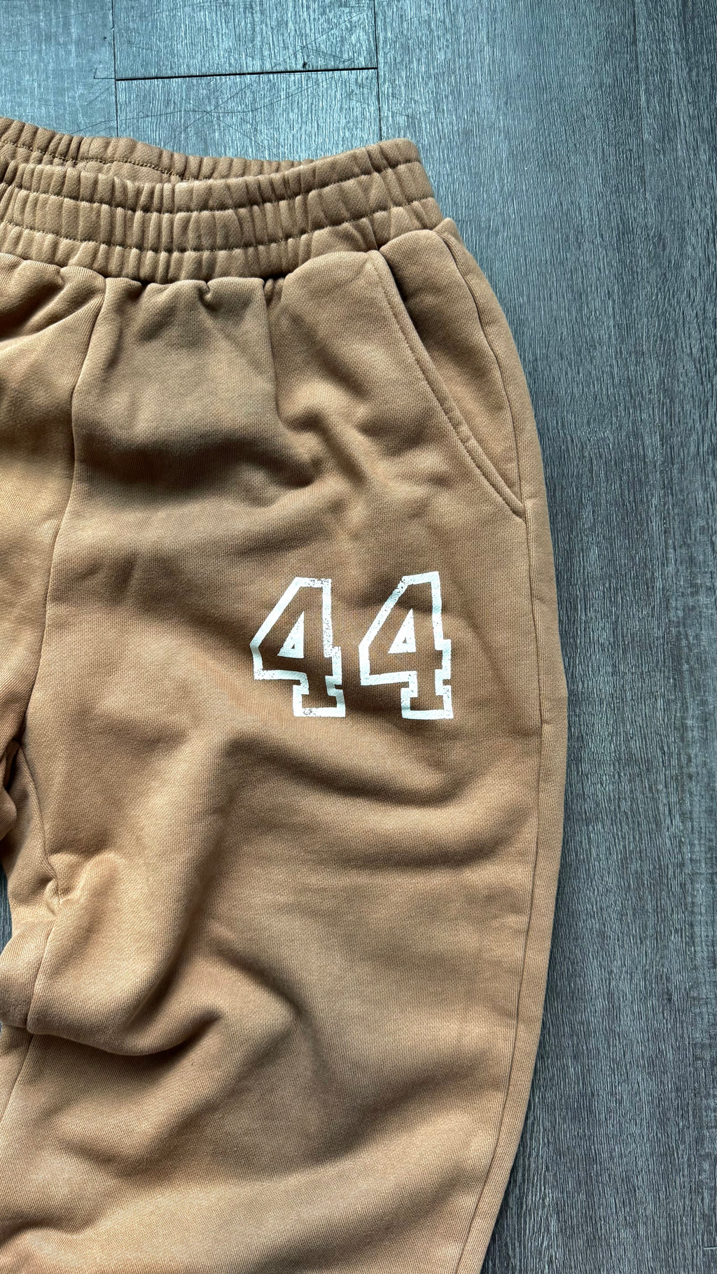 Brown KEEP ELEVATING YOURSELF SWEATPANTS