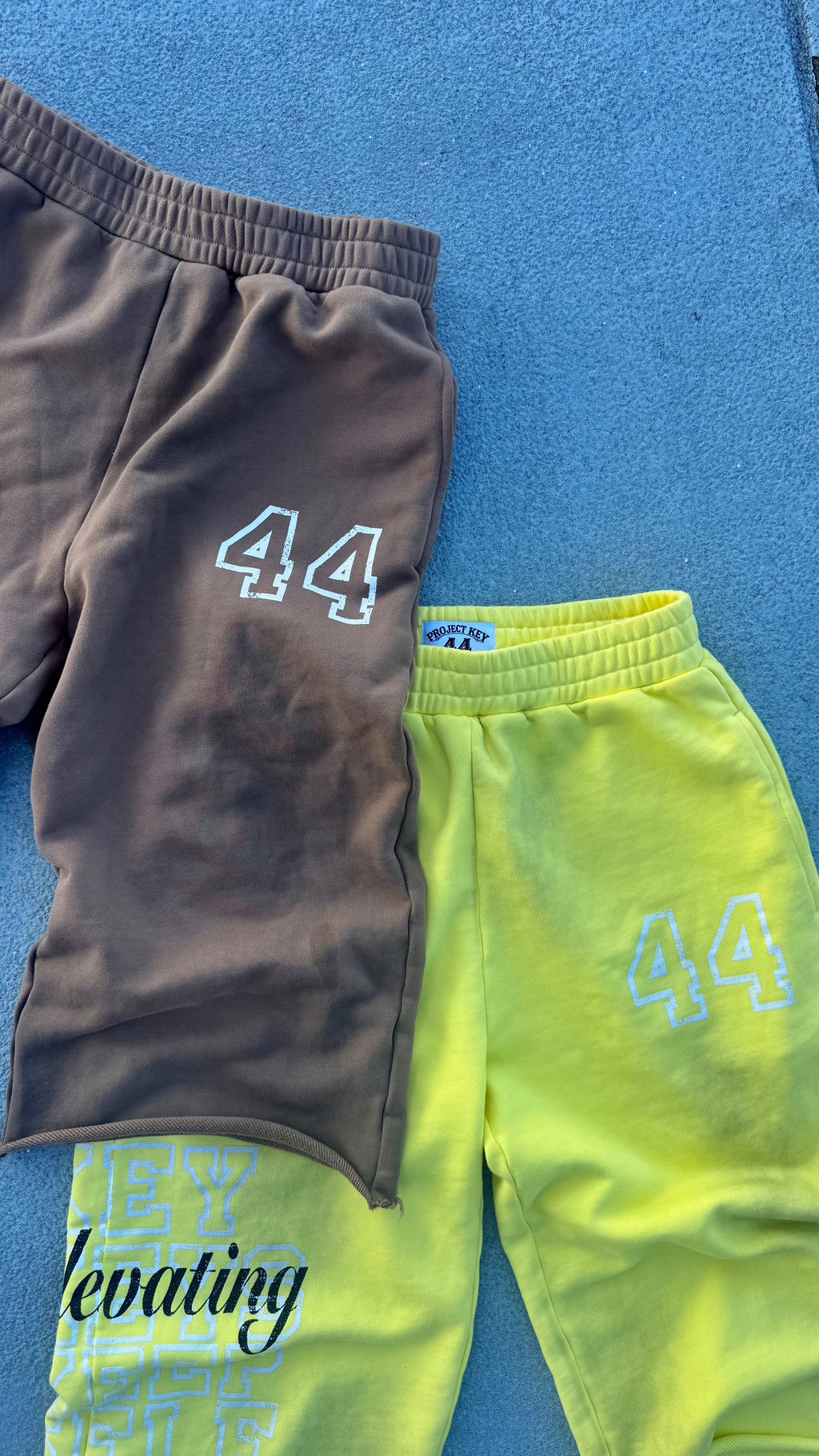 3/4ths Brown Long Shorts